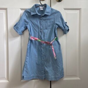 Janie and Jack belted dress - size 3